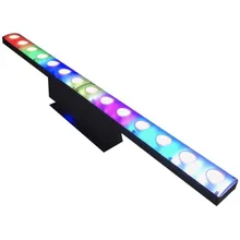 Iluminação de palco interior led da arruela da parede bar 14 pcs warm white cor mudança levou rua luz de discoteca dj equipamentos com 84 pcs rgb