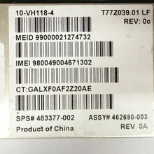 SSEA Qualcomm GOBI1000 UN2400 MINI PCI-E 802.11b/g wifi Беспроводная 3g карта для hp 8530P 8530W 6930p 2530P 2730p SPS 483377-002