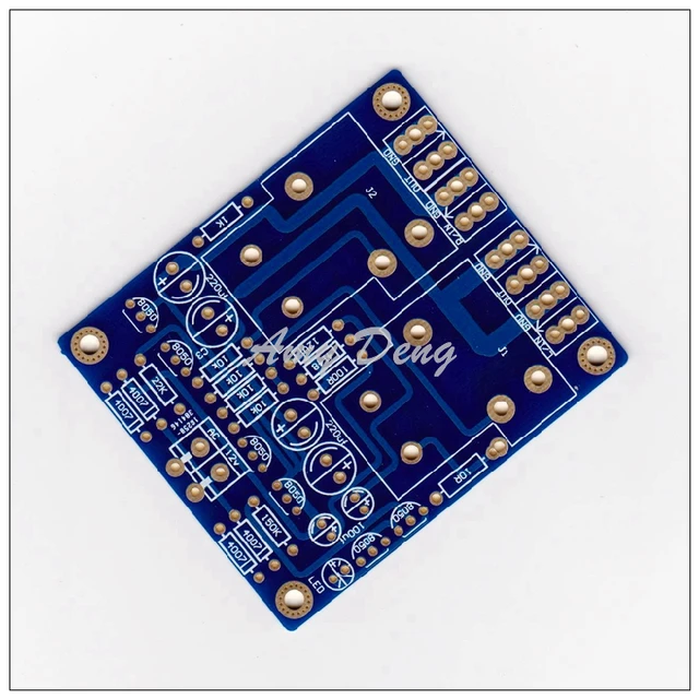 2.0 double channel amplifier uses horn to protect PCB board wide
