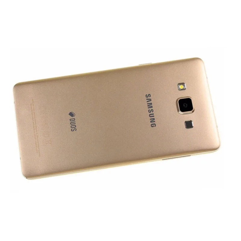 Оригинальные мобильные телефоны Samsung Galaxy A7 Duos A7000, 4G LTE, четыре ядра, две sim-карты, 1080 P, 5,5 дюймов, МП, 2 Гб RAM, 16 ГБ ROM, смартфоны
