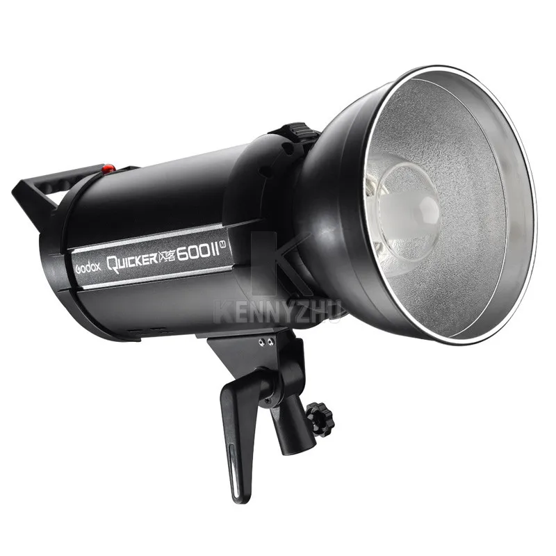 DHL Godox Pro 600W высокоскоростной 1/8000s более быстрый 600 II 600WS 220V 2,4G Беспроводная система студийный светильник ing Flash светильник стробоскоп