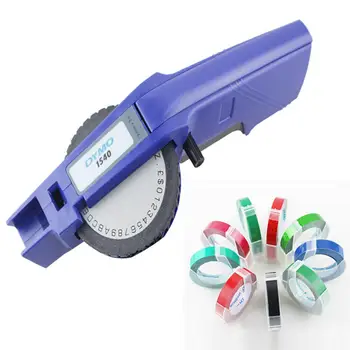 

1540 Manual three-dimensional Embossed DIY Label Machine Coding Machine 3D Cutting Plotter Manual Label Machine R20