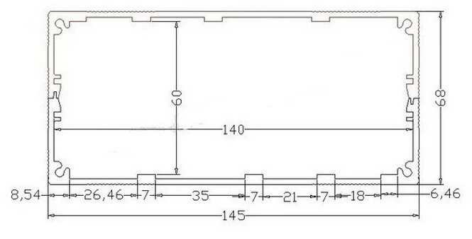 szomk aluminum box for electronic project aluminum extrusion case anodized aluminum enclosure case junction ox extruded aluminum project box  (5).jpg
