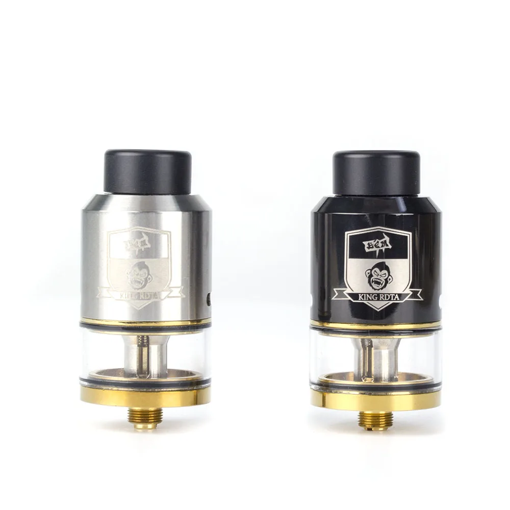 Атомайзер Coil Father King RDTA емкостью 3 5 мл с широким отверстием 810 дрип тип бак