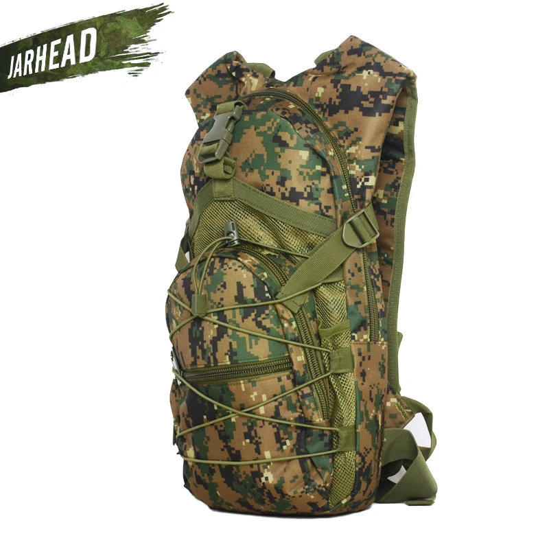 Outdoor Men Climbing Military Camouflage Tactical Hunting Backpack Women Travel Camping Hiking Riding Sport Water Bag9 Color