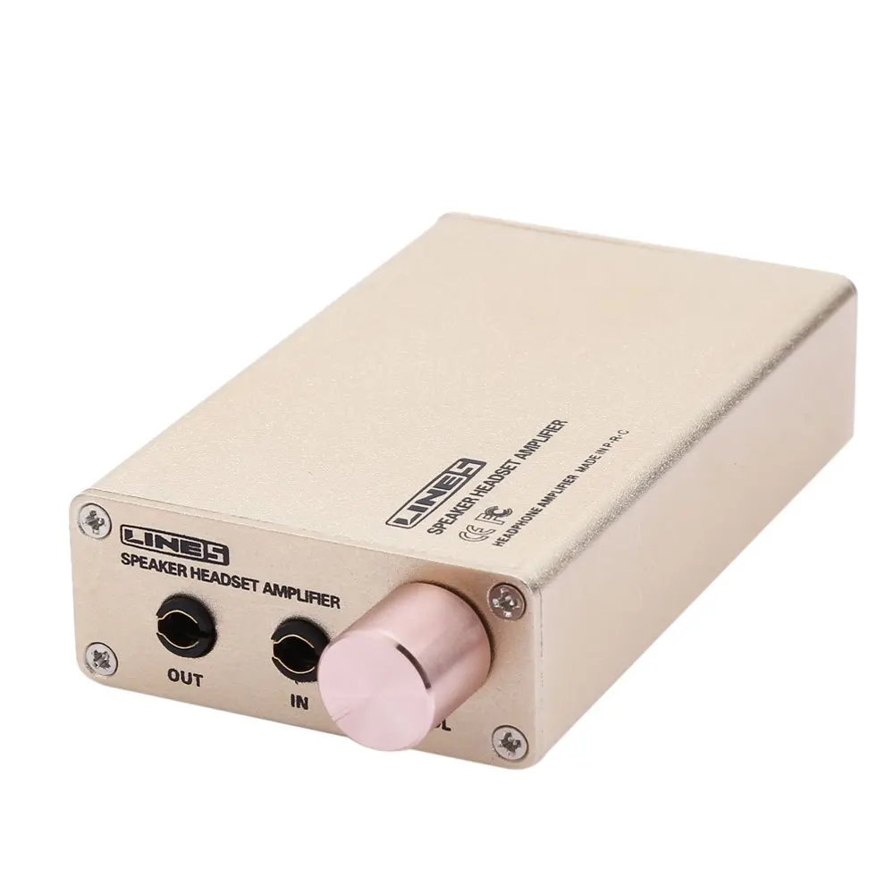 A970 Portable Mobile Headphone Amplifier / Headphone Amp