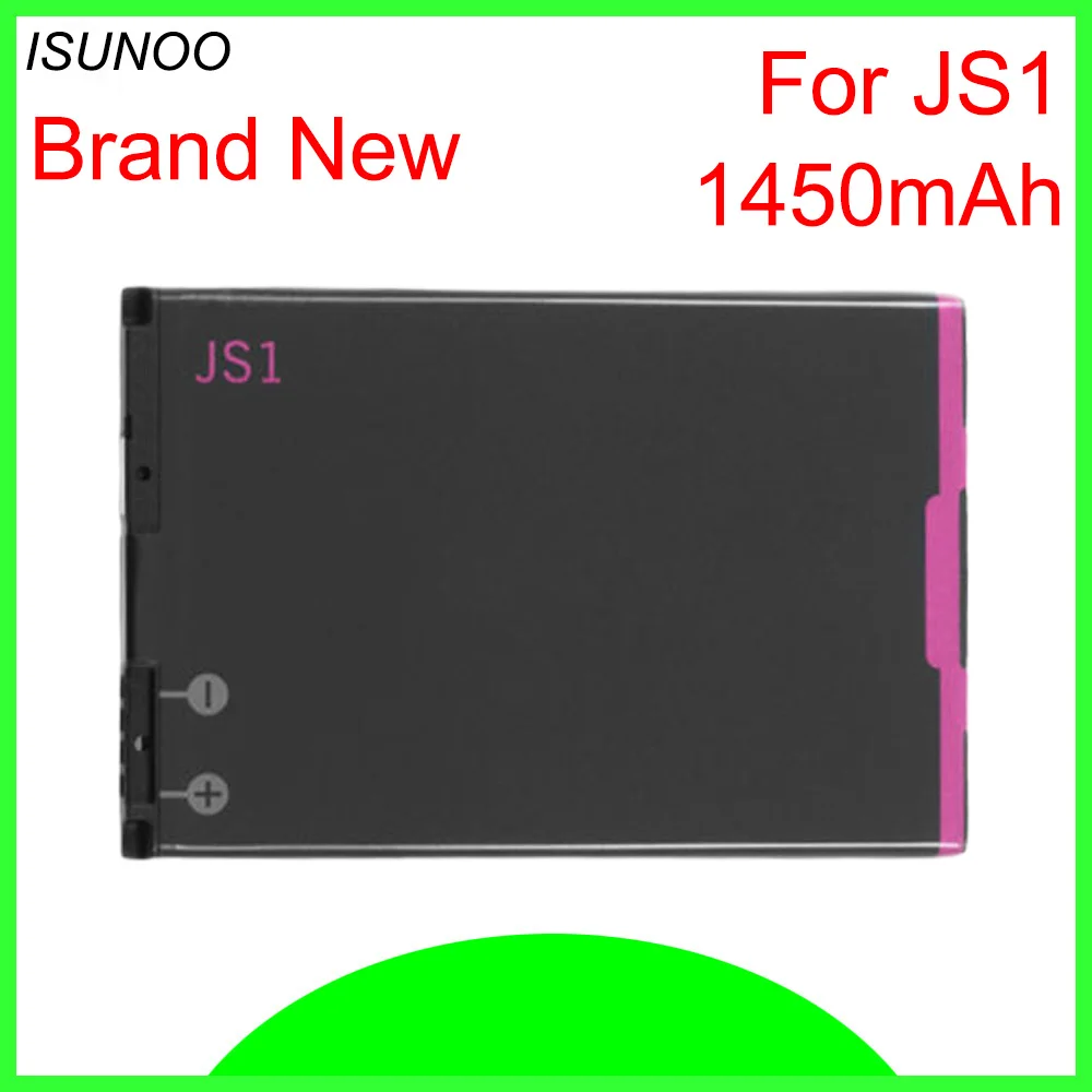 Isunoo 1450 Mah Js1 Batteria Per Blackberry Curve 9310, Curve 9315, Curve 9320, Curve 9220 Sostituzione Della Batteria