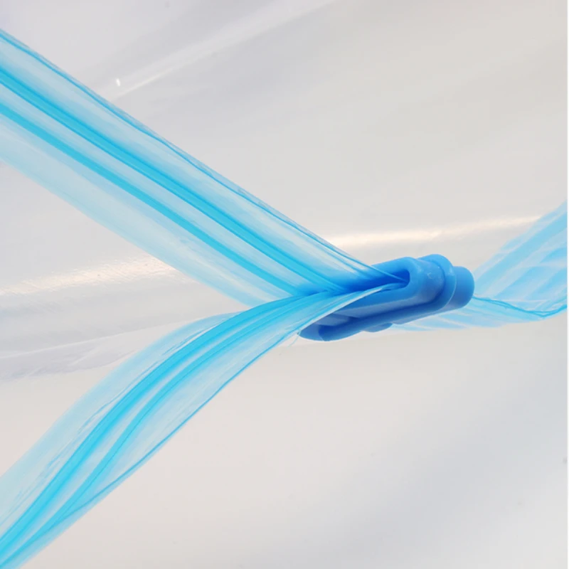 جديد حقيبة فارغة للملابس مع صمام شفافة الحدود مضغوط المنظم المنزل تخزين اللحاف حقيبة خزانة المنظم