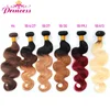 Low Cost Hair-Bundles Weave Body-Wave Brazilian 100%Human-Hair Remy Beautiful Princess Can-buy1/3/4pcs BxaZBOVR