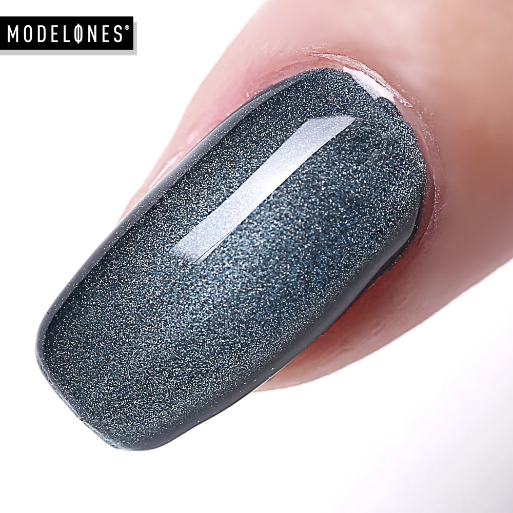 Гель лак для ногтей Leafu Modelones 5D Cay Eyes Led новейший Магнитный УФ гель Полупостоянный