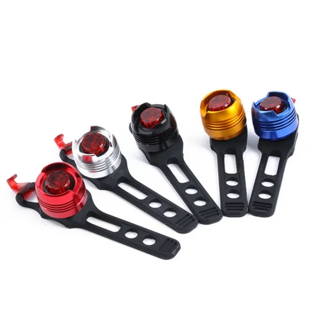 Best Price 2017 Brand New Outdoor Sports Cycling Bicycle Rear Light accessories for bike tail light bicycle 5 styles