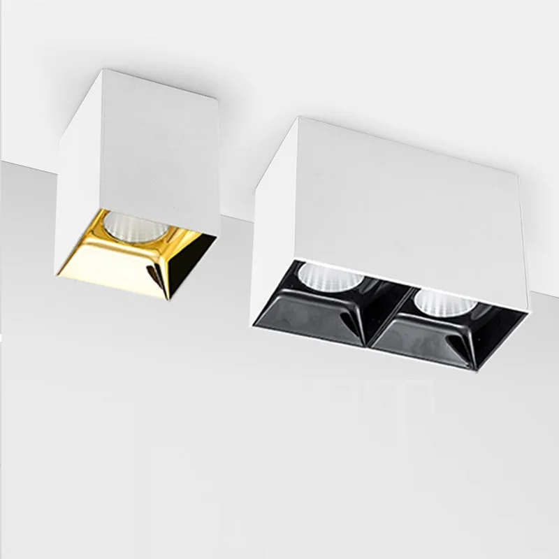 Lukloy Nordic Style Downlight Home Hotel Ceiling Surface Mounted