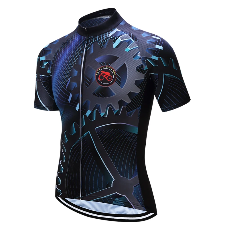 Teleyi bicicleta equipo hombres Ciclismo de carreras Tops Jersey bicicleta, camisa de manga corta bicicleta Ropa de secado rápido de Ciclismo Ropa Ciclismo Teleyi bicicleta equipo hombres Ciclismo de carreras Tops Jersey bicicleta, camisa de manga corta bicicleta Ropa de secado rápido de Ciclismo Ropa Ciclismo