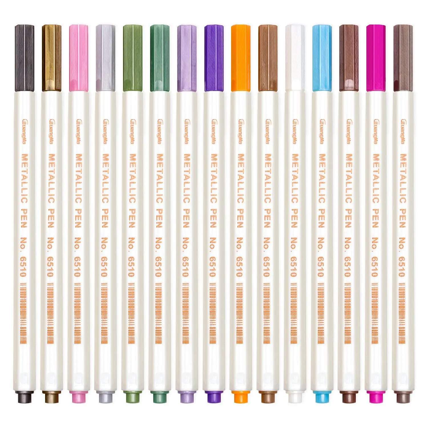 15 цветов, металлический маркер, художественный маркер, мягкая кисть, ручка для рукоделия, скрапбукинг, ремесла, черная бумага, канцелярские принадлежности, школьные принадлежности