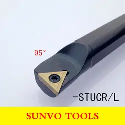 S25s-stucr11/stucl11/stucr16/stucl16 внутренние инструменты токарные stucr/stucl Применение ЧПУ Твердосплавных TCMT/tcgt 110204/160204/110208