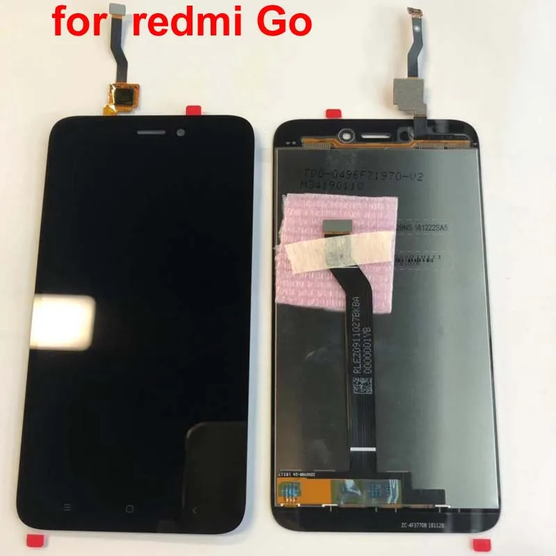 5," для Xiaomi Redmi Go ЖК-дисплей+ сенсорный дигитайзер в сборе для Xiaomi GO дисплей запасные части+ Инструменты