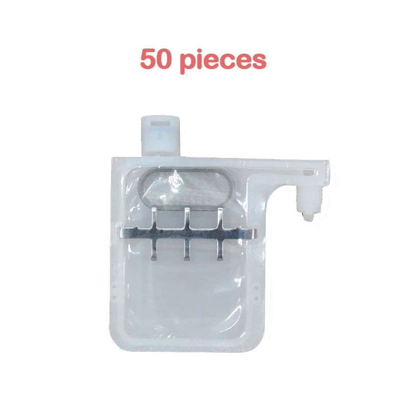 

50x dx4 dx5 printer print head big ink damper filter 2-3mm single row for roland mutoh printers DX4 DX5 ink filter dampers