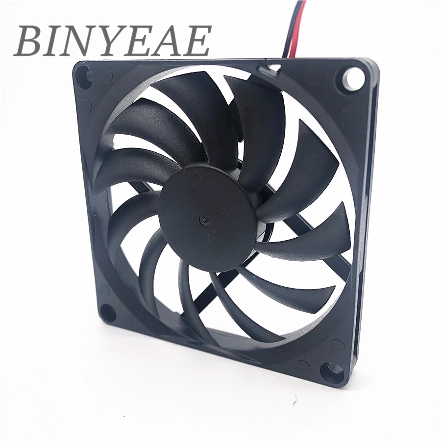 8010 80 мм 80x80x10 вентилятор охлаждения постоянного тока 5 в 12 В 24 Ультратонкий USB