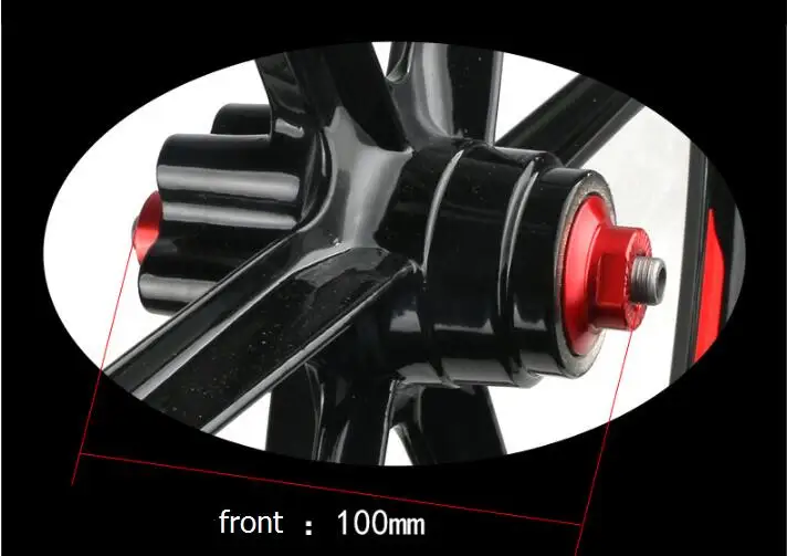 26 дюймов магниевого сплава для центрального движения колеса алюминиево-магниевого сплава, 5/6 нож подшипника ступицы колеса обода горный велосипед карты маховик