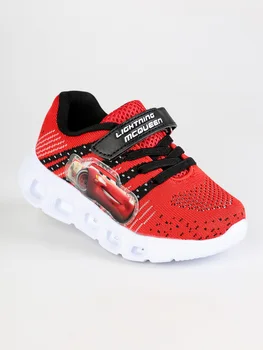 

DISNEY sneakers with tear and lights Cars