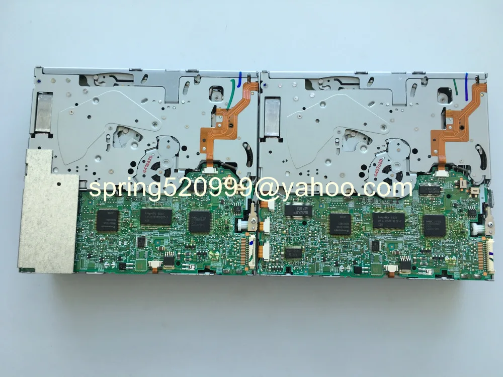Оригинальная новая модель автомобиля Mitsu bishi 6 дюймов с MP3 для Chrysler Dodge Volvo Subaru Forest CD