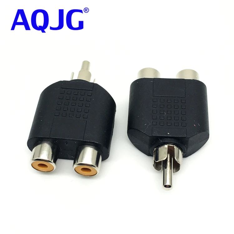 1 шт. защитный переходник с 3 5 мм на RCA|headphone jack connector|headphone connectorheadphone headphone |