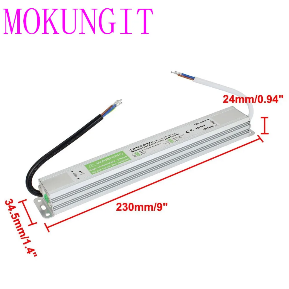 12V 50W IP65-4