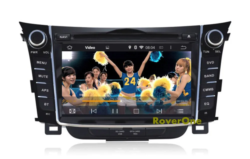 Top For Hyundai I30 2012 2013 2014 Quad Core Android 8.1 Autoradio Car DVD Player Radio Stereo GPS Navigation Multimedia System 9
