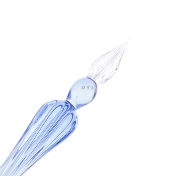 

Vintage Glass Dip Dipping Pen Signature Filling Ink Fountain Pens With Gift Box
