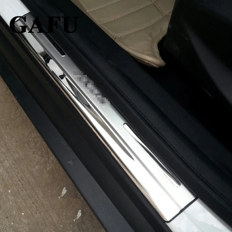 For Ford Focus 2 Focus 3 Mk3 Door Sill Scuff Plate Guards Door Sills