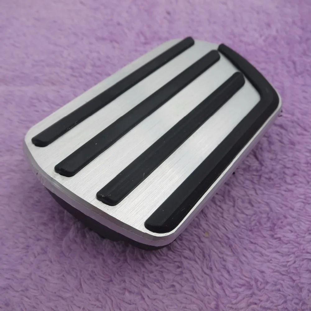 Car Accessories Car Pedals DEE Car Accessories Aluminium Alloy Accelerator Gas Brake Pedal for Volvo S40 V40 C30 AT Non Slip Pedal Plate Pads Styling