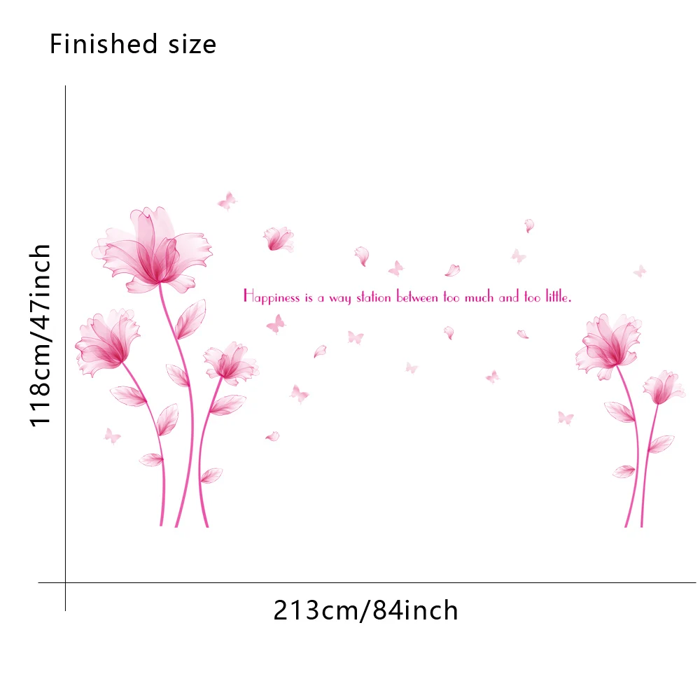 finish size