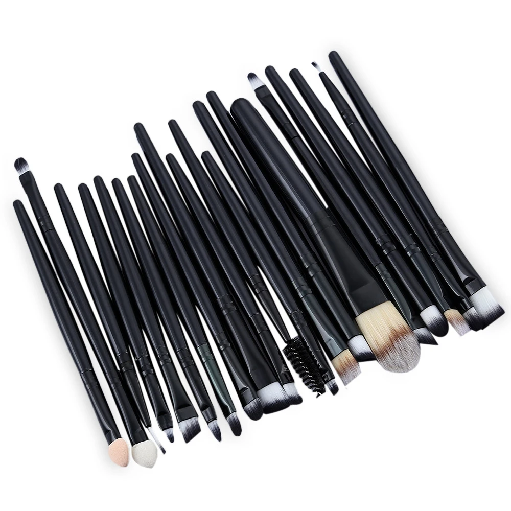 

Easy to Carry Professional Makeup Natural Wool Eye Brush Set Cosmetic Tool Perfect For Both Professional Use Or Personal Use