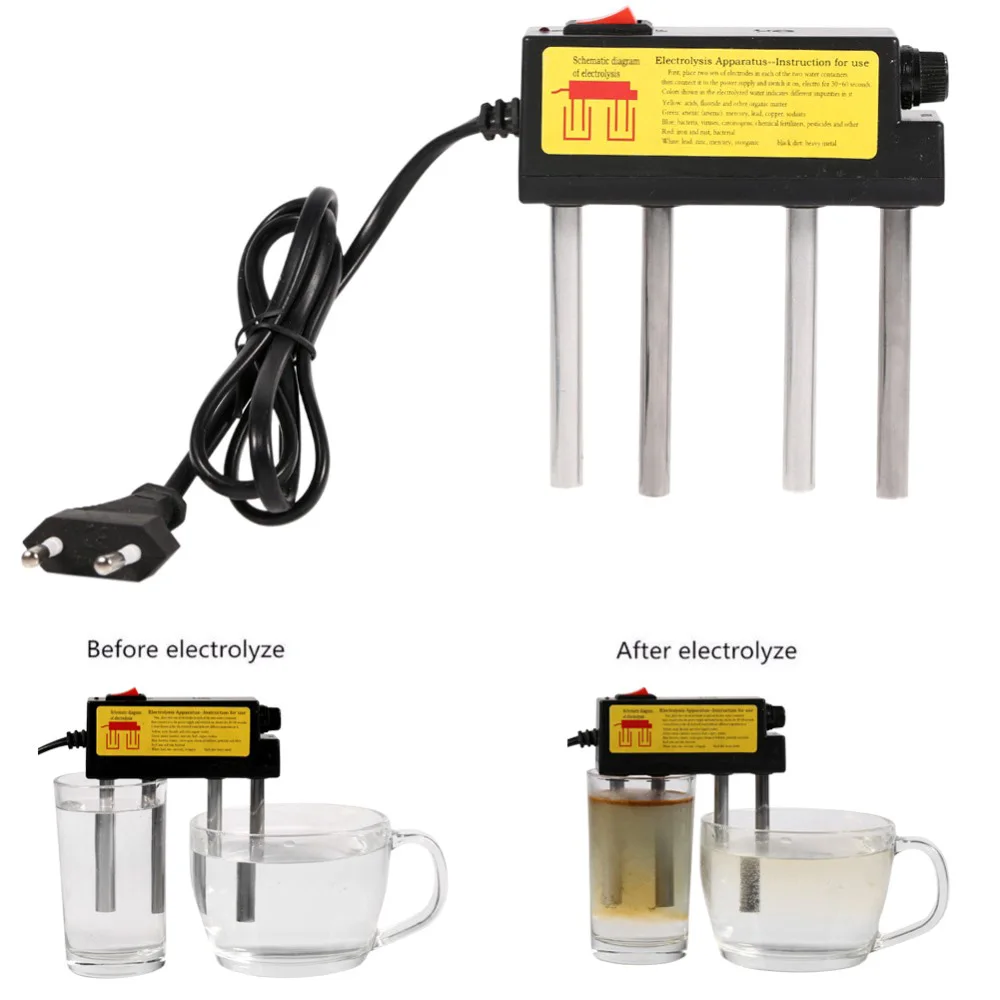

220V TDS meter Home Water Quality Tester multi-use Tap Water Electrolyser Testing Purity Filter Measuring Tool