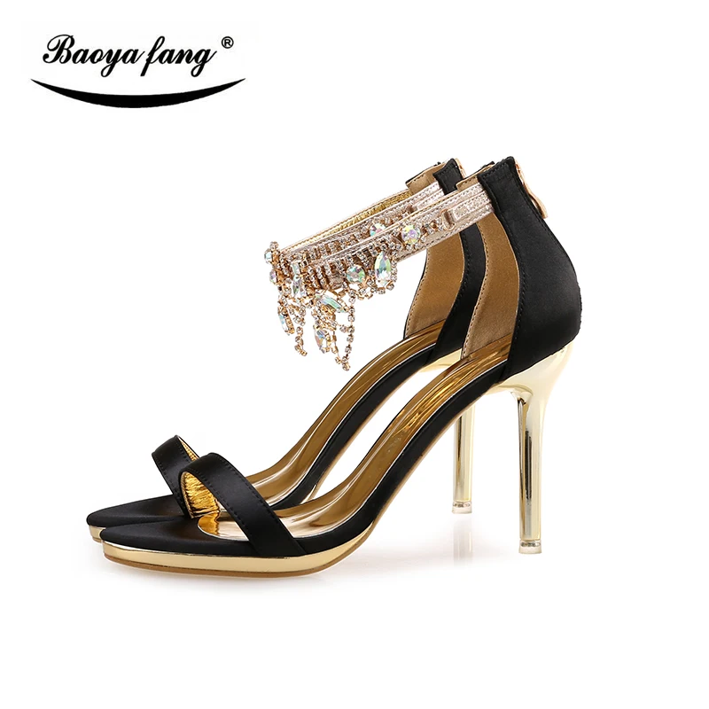 Fashion Women Summer Sandals New Arrival Woman High Heels Party Shoes