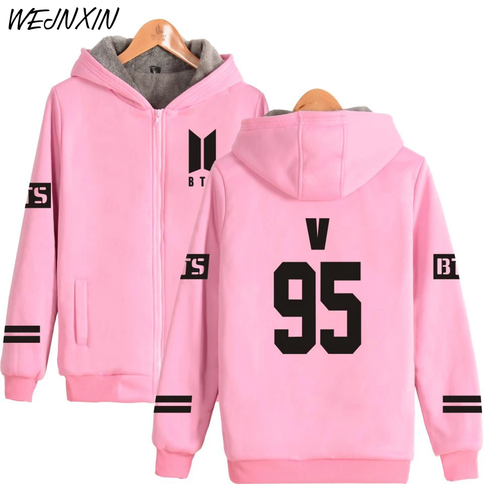 Bts kids hoodies Clearance