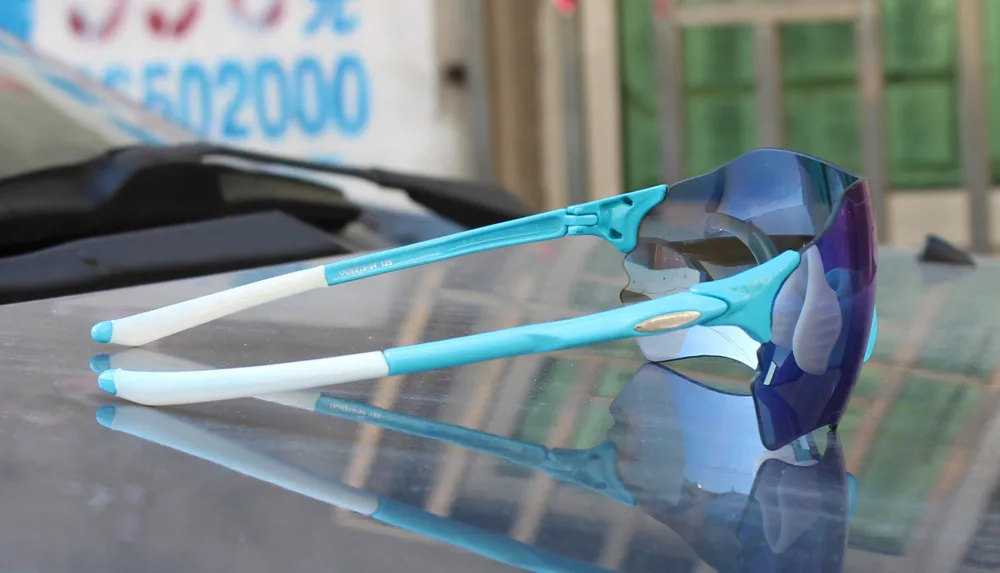 full color Polarized Sports Glasses Men MTB Mountain Road Bicycle Cycling Eyewear Sunglasses Running Fishing EVzero