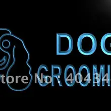 LB529-собака Уход за лошадьми витрина для домашних животных NR светодиодный неоновый Световой значок для домашнего декора