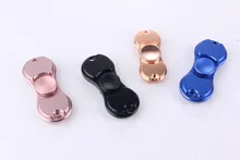 Handspinner Toys Triangular Hand font b Spinner b font aluminum Decompression puzzle Gyro Torqbar Brass Copper