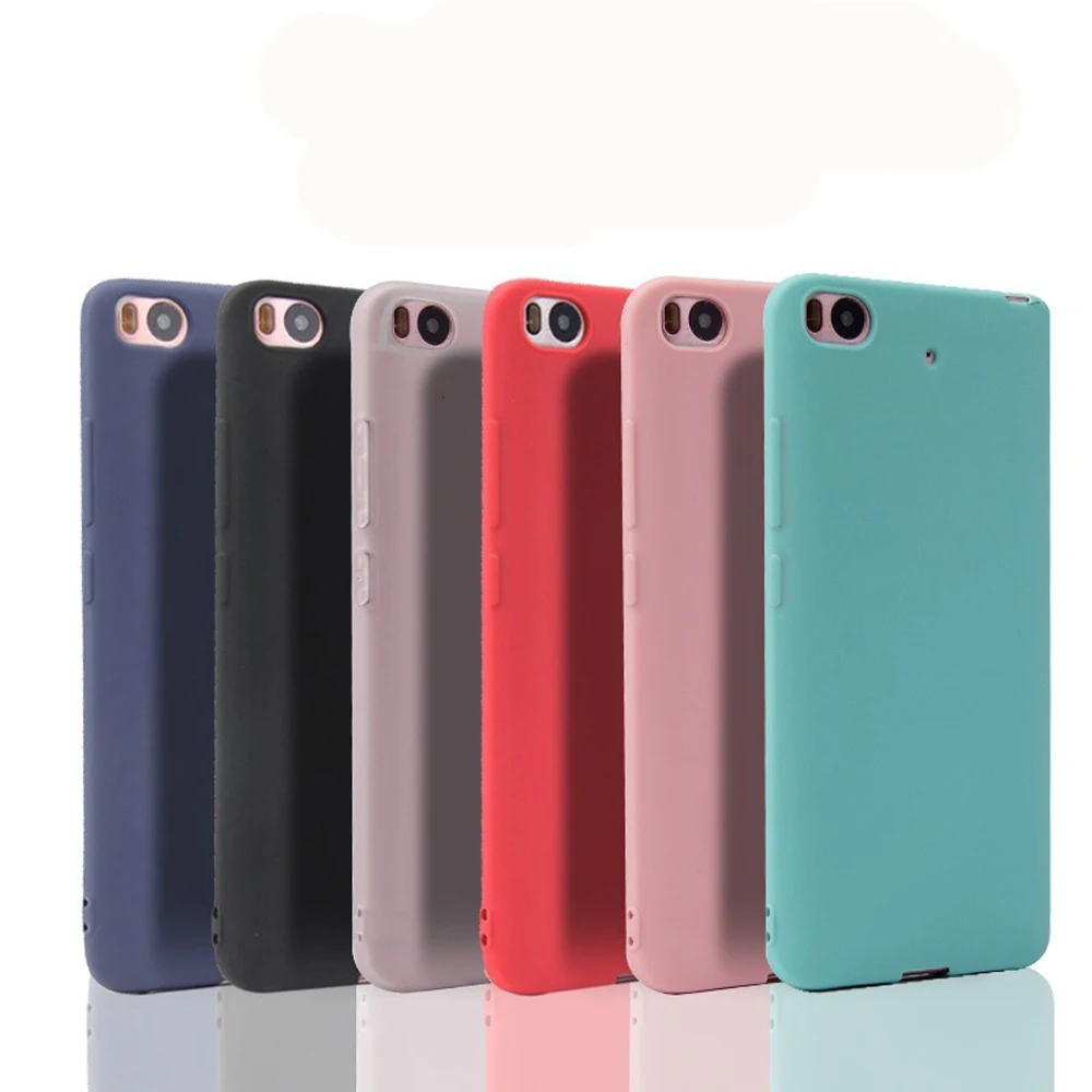 

Candy Colors Black Silicone Phone Case Cover For Xiaomi Mi Redmi Note 4 5 3 Pro 4A 4X 5 Plus 5A 6 6A Mi 6 8 Pocophone F1
