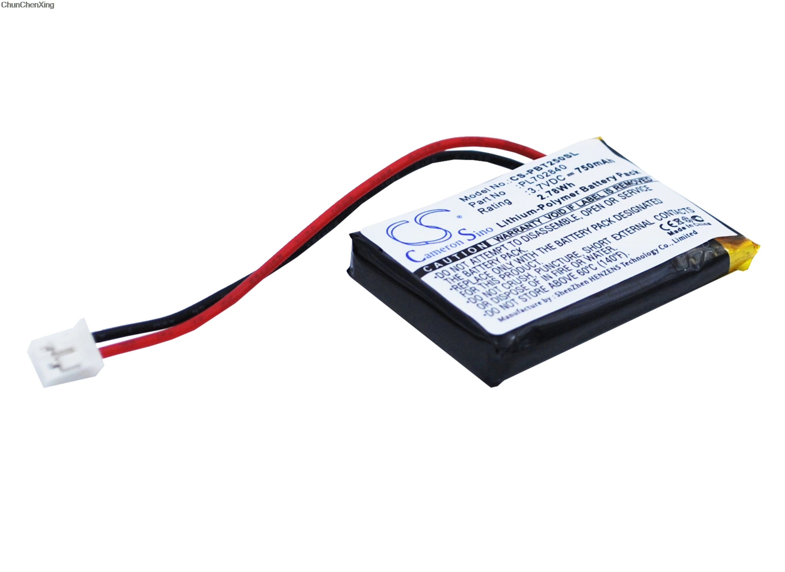Аккумулятор Cameron Sino PL702840 750 мАч для Philips BT2500 BT2500B BT2500B/37 BT2500W BT2500W/00 BT64 BT64A BT64B|Цифровые