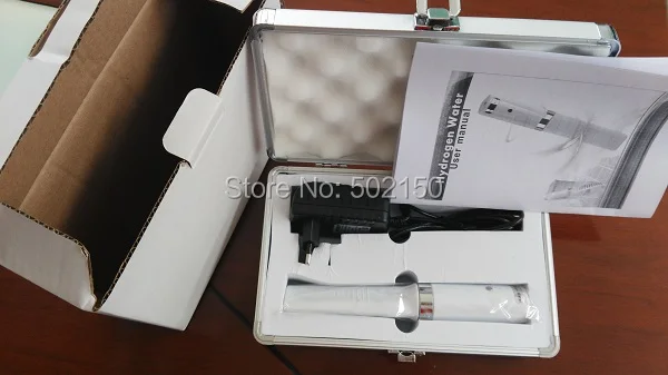 

2pcs a lot ,DHL free to Italy ,Hydrogen water generator