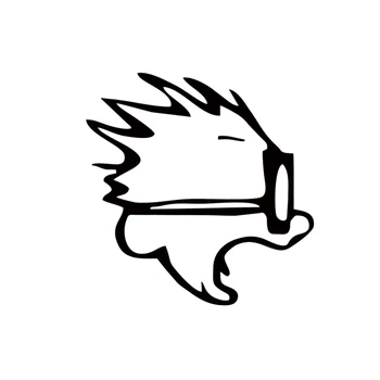 

Hot Sale Personality Calvin Hobbs Speed Demon car Decal Sticker Vinyl Graphics Decals Jdm