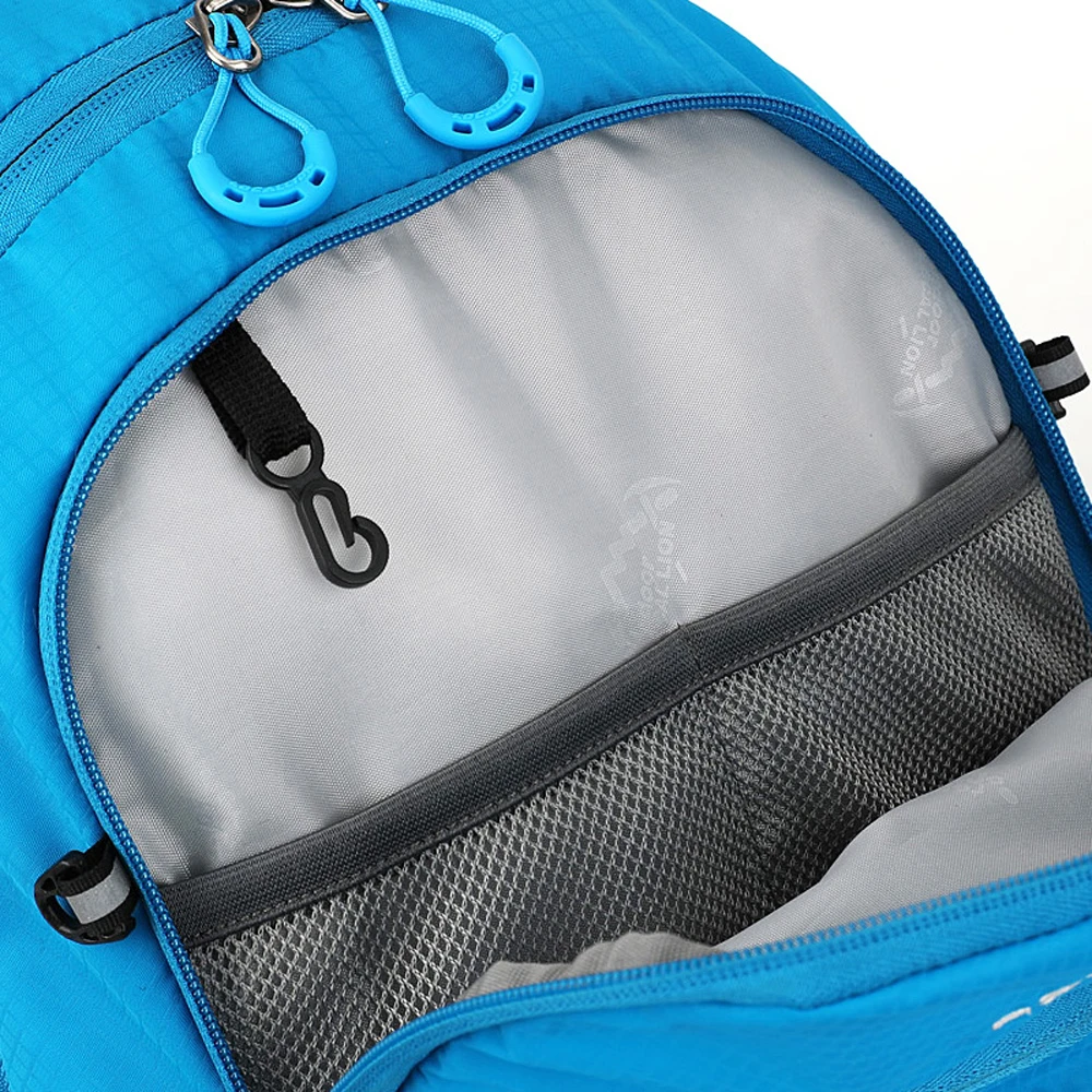Tanie 20L ergonomiczny wodoodporny plecak rowerowy wentylowany kolarstwo wspinaczka podróż plecak do biegania Outdoor Sports Water Bags