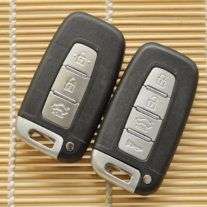 

DAKATU 3 Buttons 4 Buttons Smart Remote Key 433MHZ With ID46 Chip For Hyundai IX35 I30 KIA K2 K5 Rio Optima Forte Cerato
