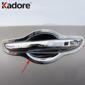 

For Hyundai Sonata 2015 2016 ABS Chrome Door Handle Bowl Cover Trim Car Styling Auto Exterior Accessories