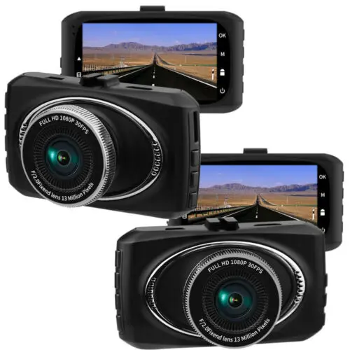 1080P lcd Автомобильный видеорегистратор, камера ночного видения, видеорегистратор для вождения, 170 °, широкий угол обзора