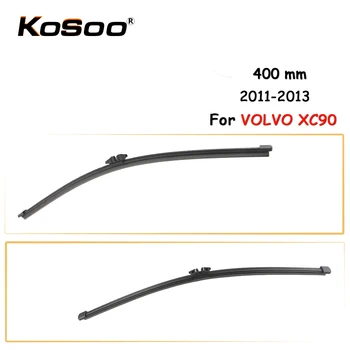 

KOSOO Auto Auto Rear Car Wiper Blade For VOLVO XC90,400mm 2011-2013 Rear Window Windshield Wiper Blades Arm,Car Accessories