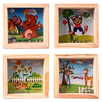 

Creative Baby Wooden Bead Maze Toy Child Balance Maze Beads Board Intellectual Educational Toys for Children Birthday Gift