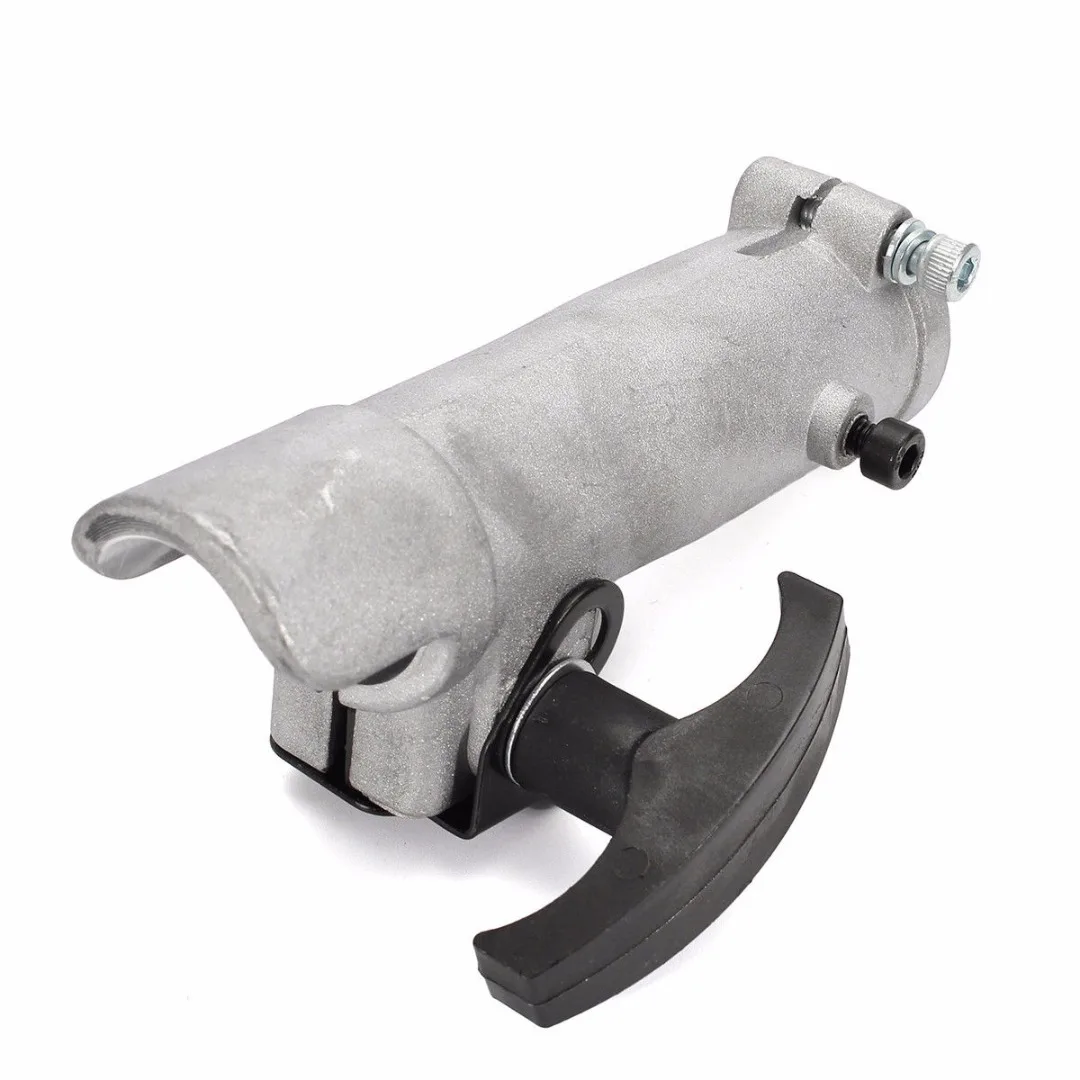 Newest Shaft Connector Joining Clamp 26mm 9 Spline For Various Trimmer Brush Cutter